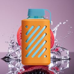 VOZOL GEAR 10000 Disposable Vape Juodoji avietė su ledu, 10000 Puffs, 20/50mg/ml, 20ml