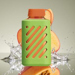 VOZOL GEAR 10000 Disposable Vape Persikas Mango Arbūzas, 10000 Puffs, 20ml, 50mg/ml