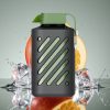 VOZOL GEAR 10000 Disposable Vape Rūgštus obuolys su mentoliu, 10000 puff, 20ml, 500mAh