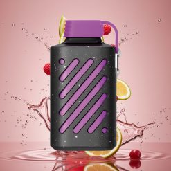 VOZOL GEAR 10000 Disposable Vape Rožinis Limonadas, 10000 Puffų, 20ml, 50mg/ml