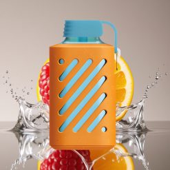 VOZOL GEAR 10000 Nešiojamasis Vapas Avietės Mandarinas – 10000 Puffų, 20ml, 50mg/ml