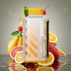 VOZOL Gear Power 20000 Puffs Disposable Vape Karibų Sultys, 20mL, 50mg, Dual Mesh Coil