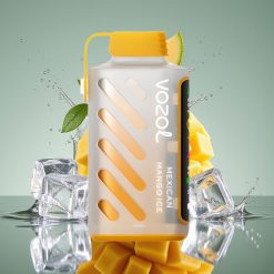 VOZOL Gear Power 20000 Puffs meksikietiškų mangų ledas, S.i.L.C. Tech, Dual Mesh Coil, 20mL