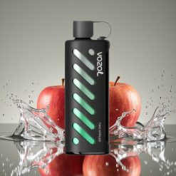 VOZOL Gear Shisha 25000 Puffs Dual Mesh Dual Modes 1000mAh 5mg/ml Dvi Obuolės