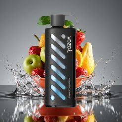 VOZOL Gear Shisha 25000 Puffs Maskvos Vakarai, 1000mAh, 5mg/ml, Dual Mesh