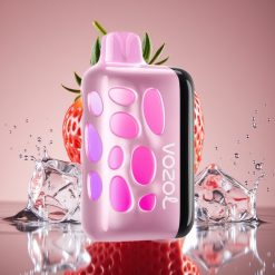 VOZOL RAVE 40000 Braškynės ledo, 1000mAh, 20/50mg/ml