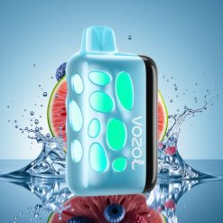 VOZOL RAVE 40000 Dūmai vienkartiniai, Mėlynasis avietų ledas, 1000mAh, 20/50mg/ml