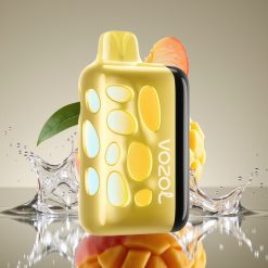 VOZOL RAVE 40000 Deguoklis Mango Persikas 270° Švytėjimas 80% 20min 1000mAh