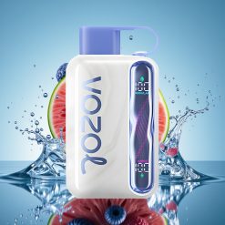 VOZOL STAR 40000 Pūkštelėjimų Vienkartinis Vaporizatorius Mėlynųjų Serbentų Ledas 1000mAh Type-C