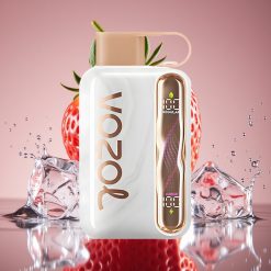 VOZOL STAR 40000 Puffs Disposable Vape Braškės ledas, 1000mAh, Type-C