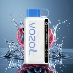 VOZOL STAR 9000/12000 Disposable Vape Mėlynųjų Uogų Audra, 9000/1200 puff, S.i.L.C TECH, 650mAh