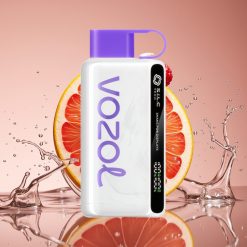 VOZOL STAR 9000/12000 Disposable Vape Spanguolių Mango Greipfrutų, 650mAh, 30% greitesnis įkrovimas