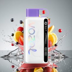 VOZOL STAR 9000/12000 Disposable Vape Vaivorykštės Saldainiai, 650mAh, greitesnis įkrovimas