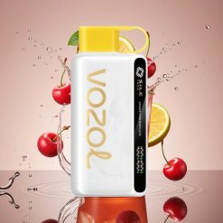 VOZOL STAR 9000/12000 Vienkartinis Vapas Vyšnių Persikų Limonadas 650mAh Greitesnis Įkrovimas