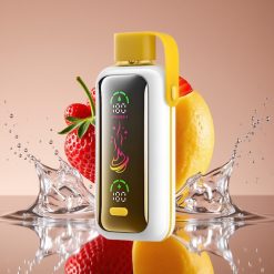 VOZOL Star 20000 Puffs 2.2" HD veidrodis, dviguba tinklelis, 650mAh, braškinė mango