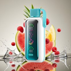 VOZOL Star 20000 Puffs 2.2" HD veidrodis ekranas, dviguba tinklelė, 650mAh, avietė obuolys arbūzas ananasas