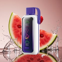 VOZOL Star 20000 Puffs Avietės Arbūzas, 2.2" HD veidrodis, dvigalas tinklelis, 650mAh