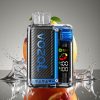 VOZOL Vista 20000 Puffs, 650mAh, 2%, OLED, S.i.L.C Tech Dual Mesh Coil, MTL