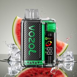 VOZOL Vista 20000 Puffs Arbūzas su ledu, 650mAh, 2% nikotino, OLED ekranas