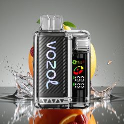 VOZOL Vista 20000 Puffs, Lavafire, 650mAh, OLED, S.i.L.C Tech Dual Mesh Coil