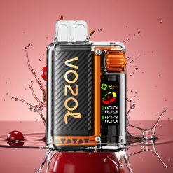 VOZOL Vista 20000 Puffs Pakraunama baterija: 650mAh, Nikotino stiprumas: 2%, Vyšnių kolos skonis