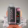 VOZOL Vista 20000 Puffs Persikų Ledas, 650mAh, 2% nikotino, S.i.L.C Tech