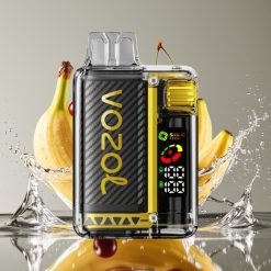 VOZOL Vista 20000 Puffs įkraunama baterija 650mAh 2% nikotino S.i.L.C Tech Dual Mesh Coil