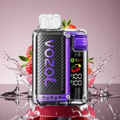 VOZOL Vista 20000 Puffs įkraunamas, MTL, 2% nikotino, Mišrios uogos, 650mAh