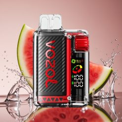 VOZOL Vista 20000 Puffs su įkraunama baterija, 2% nikotino, avietės arbūzas