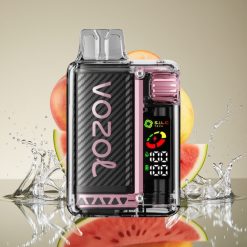VOZOL Vista 20000 Puffs su įkroviama baterija 650mAh, 2% nikotino, Persikas Mango Arbūzas
